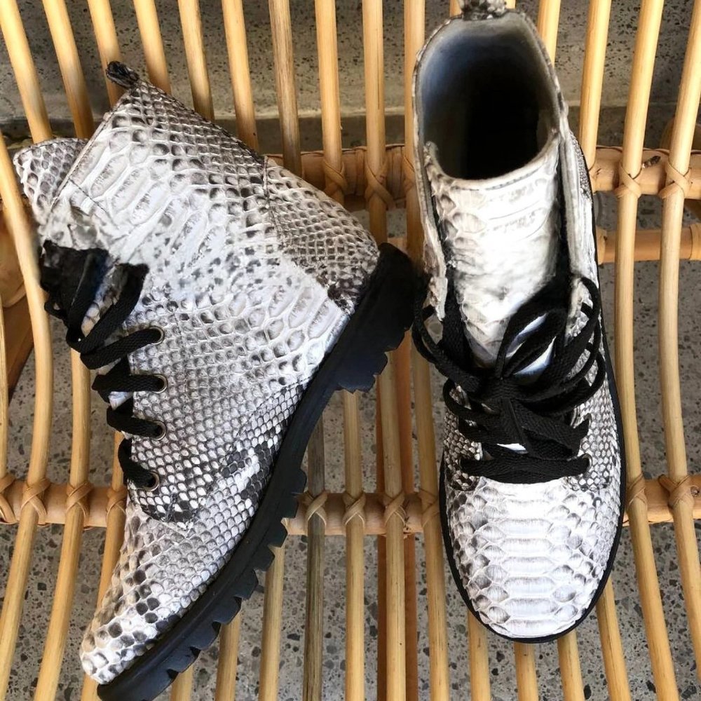Unisex Python Boots